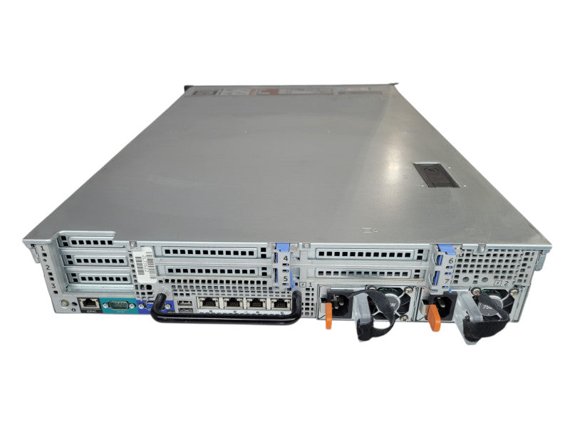 Dell PE R720 - 2x Xeon E5-2609 v2 48GB RAM NO HDD PERC H710P MINI 2x750W PSU %