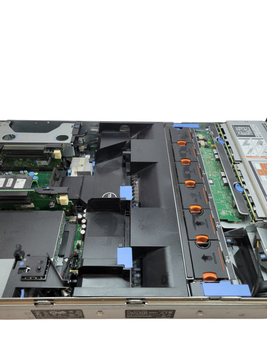 Dell PE R720 - 2x Xeon E5-2609 v2 48GB RAM NO HDD PERC H710P MINI 2x750W PSU %