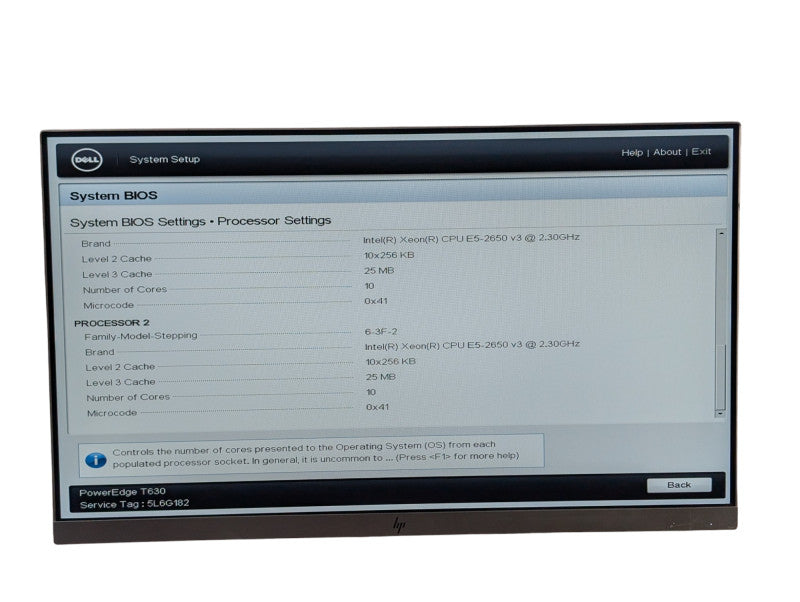 DELL PowerEdge T630 2x Intel E5-2650 v3 128GB RAM H730P RAID  -
