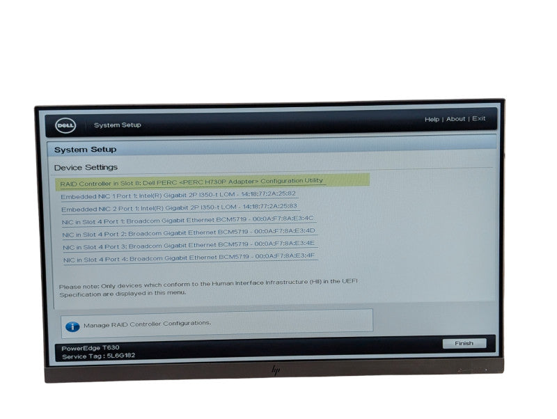 DELL PowerEdge T630 2x Intel E5-2650 v3 128GB RAM H730P RAID  -