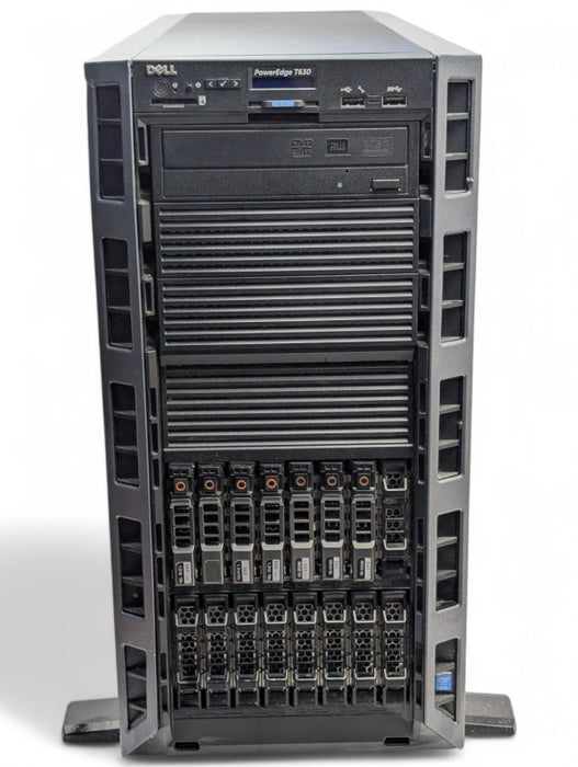 DELL PowerEdge T630 2x Intel E5-2650 v3 128GB RAM H730P RAID  -