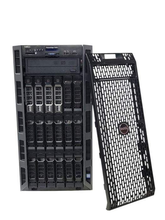 Dell PE T630 1x Xeon E5-2630v3 2.4GHz 64GB DDR4 H730P 4x 4TB SAS, 2x PSU _