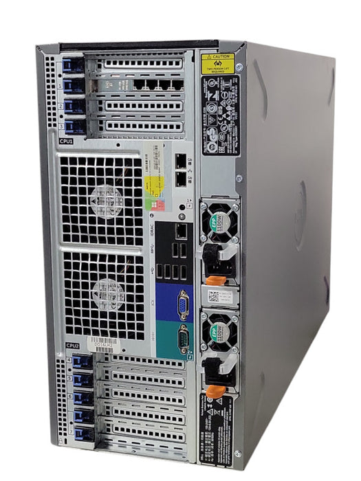 Dell PE T630 1x Xeon E5-2630v3 2.4GHz 64GB DDR4 H730P 4x 4TB SAS, 2x PSU _