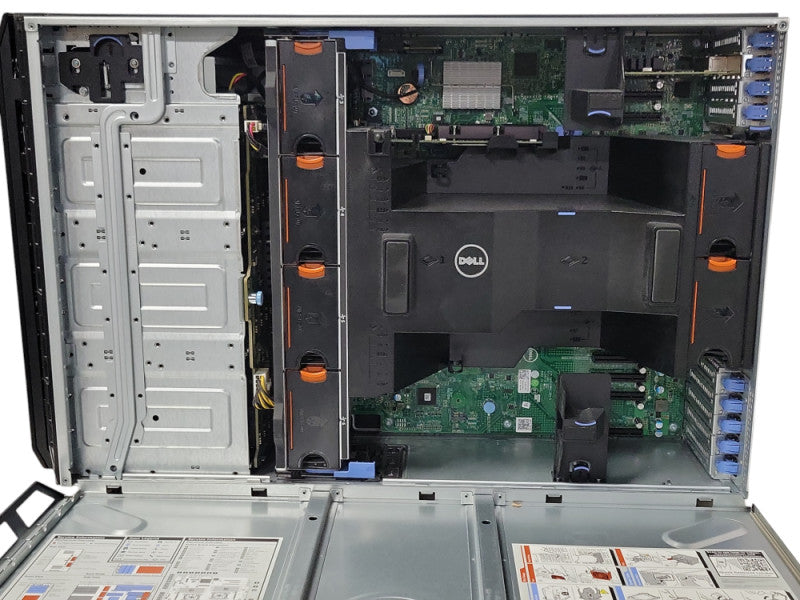 Dell PE T630 1x Xeon E5-2630v3 2.4GHz 64GB DDR4 H730P 4x 4TB SAS, 2x PSU _