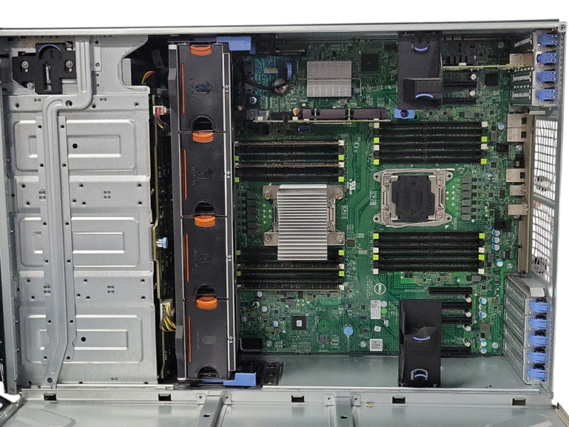 Dell PE T630 1x Xeon E5-2630v3 2.4GHz 64GB DDR4 H730P 4x 4TB SAS, 2x PSU _