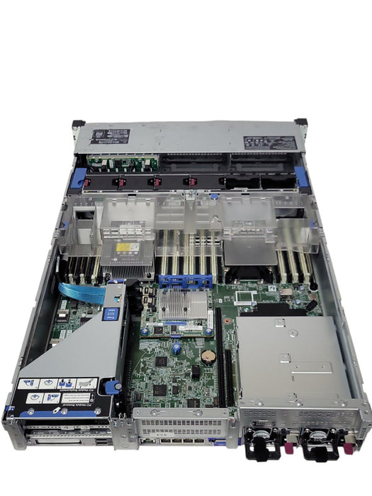 HPE ProLiant DL380 G10 1x Xeon Silver 4110 32GB RAM P408i-a SR Gen10, 8x 2.5" _