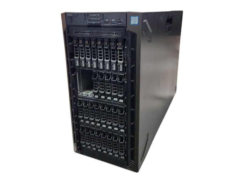 Dell PE T640 32x2.5", 2x Xeon Bronze 3104, 128GB DDR4, 6x 1.2TB & 2x 1TB SAS