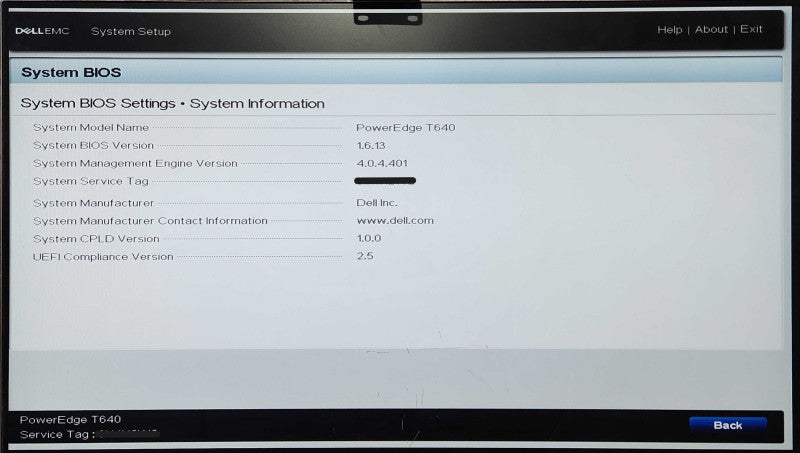 Dell PE T640 32x2.5", 2x Xeon Bronze 3104, 128GB DDR4, 6x 1.2TB & 2x 1TB SAS