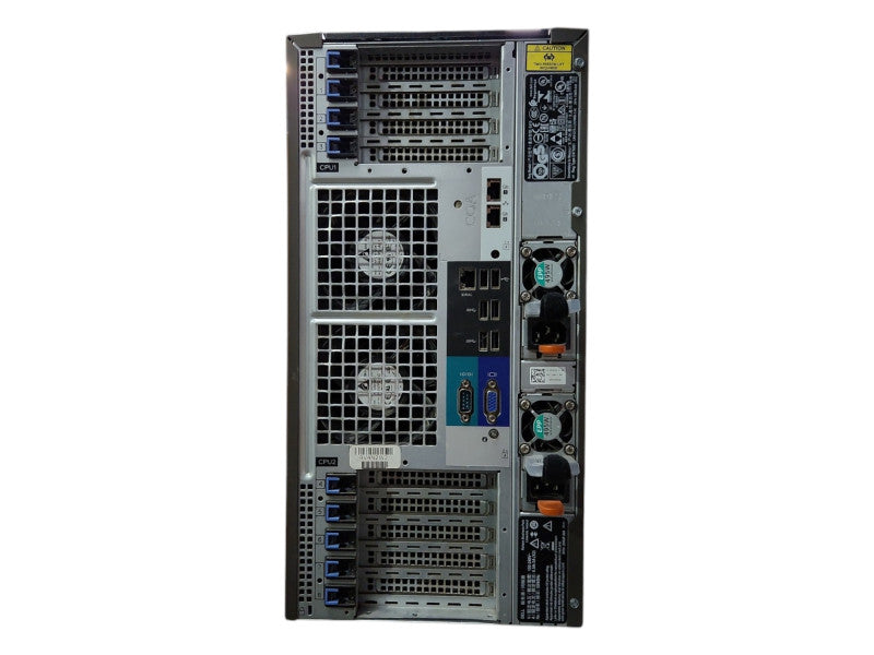 Dell PE T640 32x2.5", 2x Xeon Bronze 3104, 128GB DDR4, 6x 1.2TB & 2x 1TB SAS