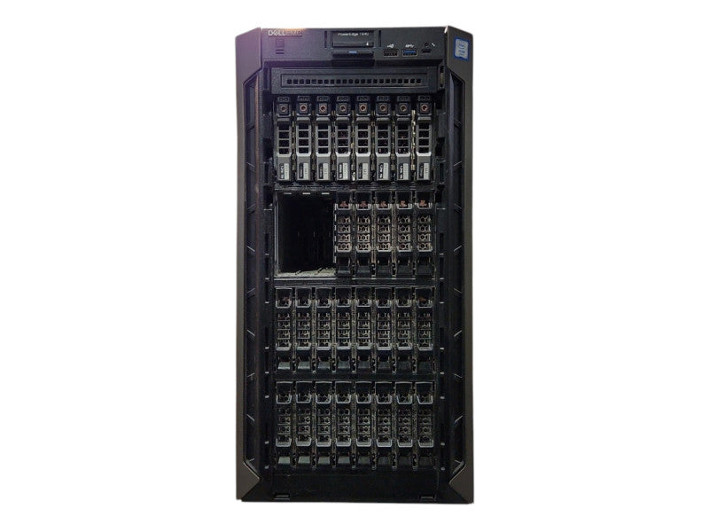 Dell PE T640 32x2.5", 2x Xeon Bronze 3104, 128GB DDR4, 6x 1.2TB & 2x 1TB SAS