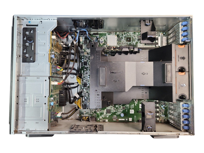 Dell PE T640 32x2.5", 2x Xeon Bronze 3104, 128GB DDR4, 6x 1.2TB & 2x 1TB SAS