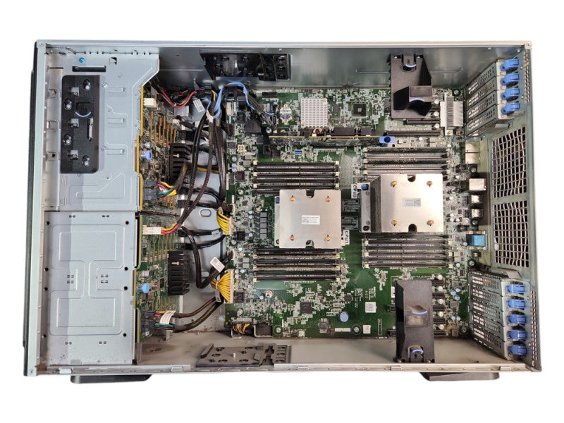 Dell PE T640 32x2.5", 2x Xeon Bronze 3104, 128GB DDR4, 6x 1.2TB & 2x 1TB SAS