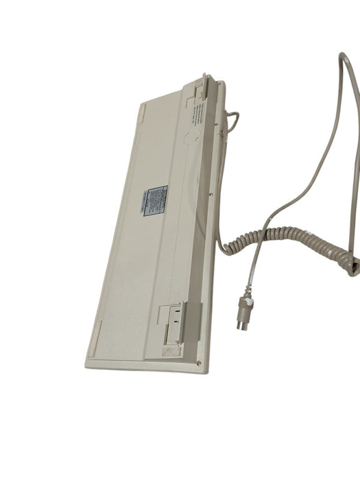 Vintage Focus Electronics 50001 Keyboard 5 Pin FCC ID: FSQ4VY FK-5001 =