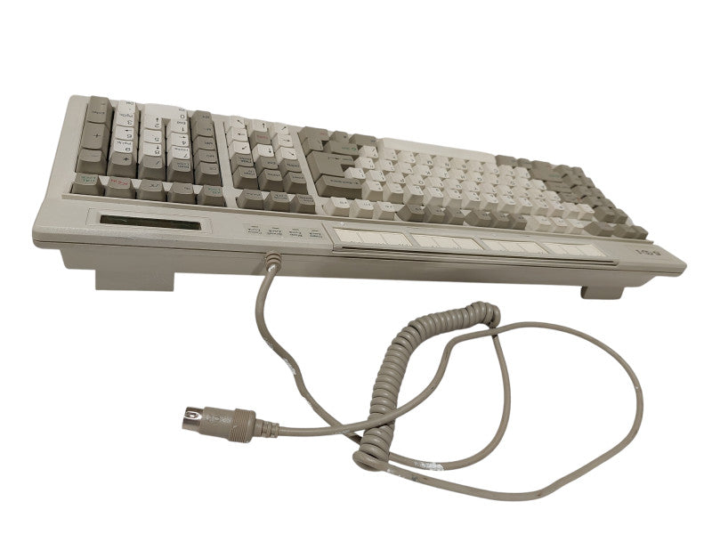 Vintage Focus Electronics 50001 Keyboard 5 Pin FCC ID: FSQ4VY FK-5001 =