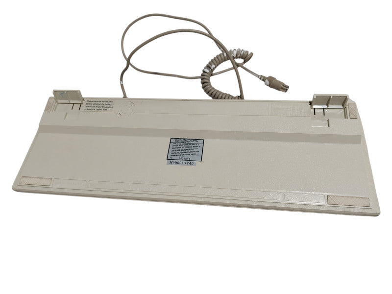 Vintage Focus Electronics 50001 Keyboard 5 Pin FCC ID: FSQ4VY FK-5001 =