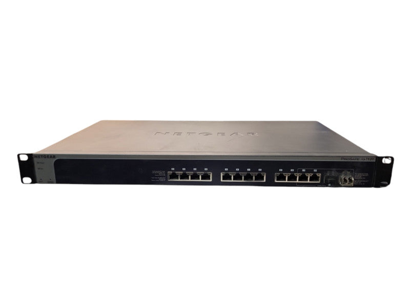 NETGEAR ProSAFE XS712T 12-Port 10G Smart Managed Ethernet Network Switch