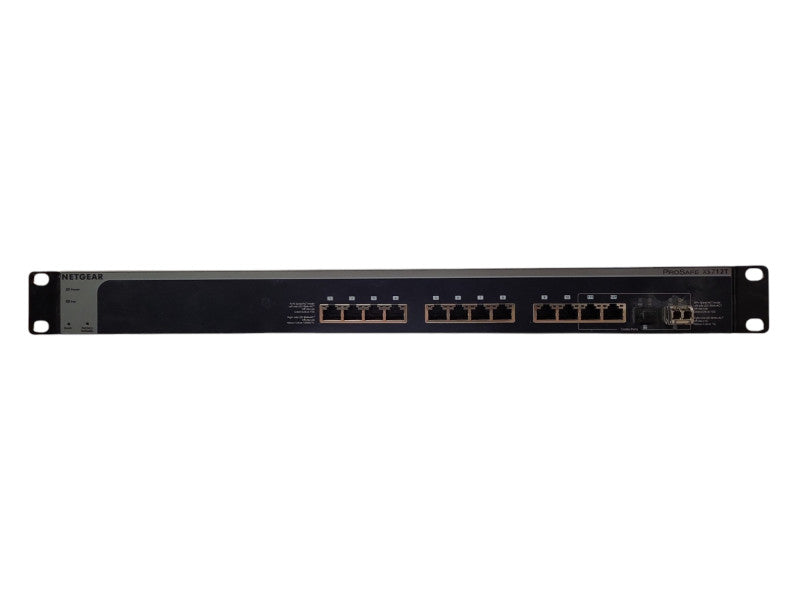 NETGEAR ProSAFE XS712T 12-Port 10G Smart Managed Ethernet Network Switch