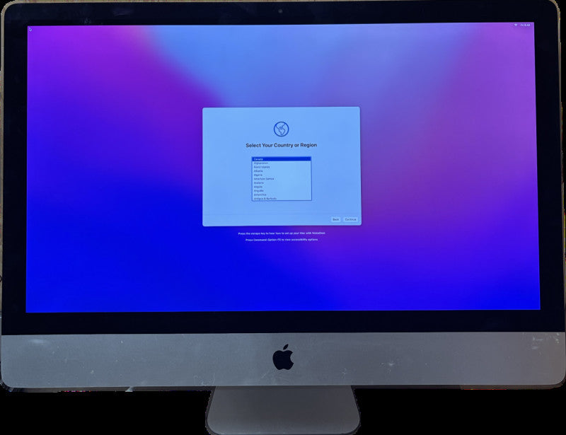 Apple iMac Retina 5K 27" Late 2015 i5-6500 Radeon R9 M380 16GB RAM 1TB HDD