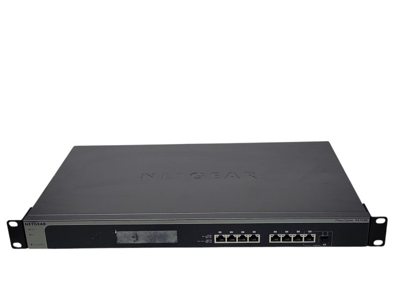 Netgear ProSafe Plus 10GBASE-T Switch 8-Port 10Gbps XS708E _
