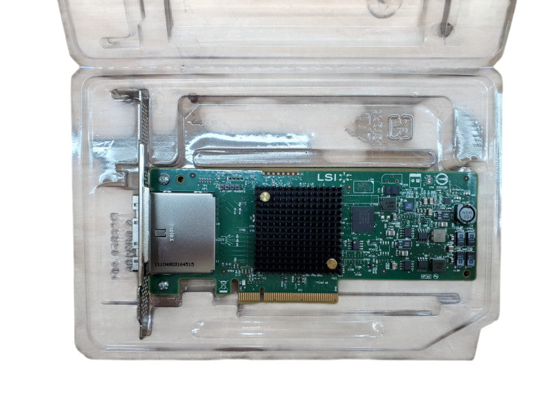 LSI SAS9207-8e 8 Ports HBA SAS SATA Host Bus Adapter 6Gb/s