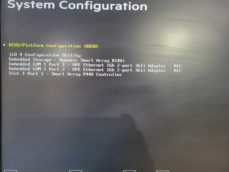 HP ProLiant DL120 Gen9 | Xeon E5-1620 v4 | 16GB DDR4 | No HDD | P440ar !