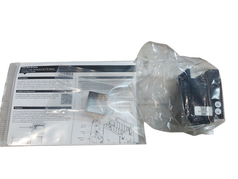 Crestron FT2A-CBLR-GR-4K-HD Gravity Cable Retractor for FT2 Series