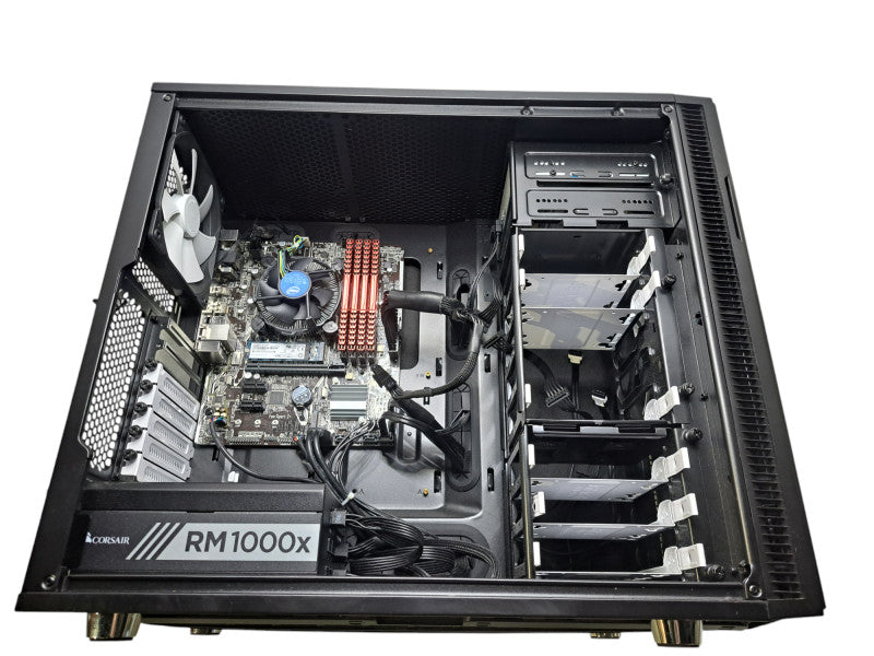 Custom PC | Asus B250M-A w/ i7-7700K 4.2GHz, 32GB DDR4, 512GB NVMe, RM1000x