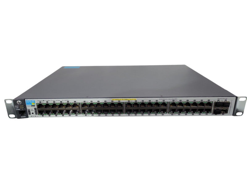 HP 2530-48G PoE+ Switch 48 Port Gigabit Ethernet PoE+ 4x 1G SFP Port - J9772A !