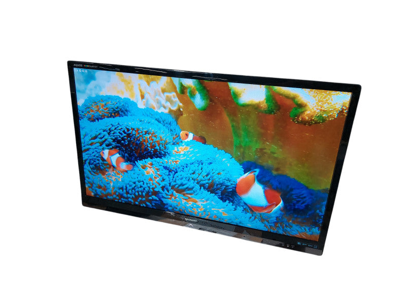 Sharp Aquos Liquid Crystal TV 46" Model: LC-46LE830U Q=