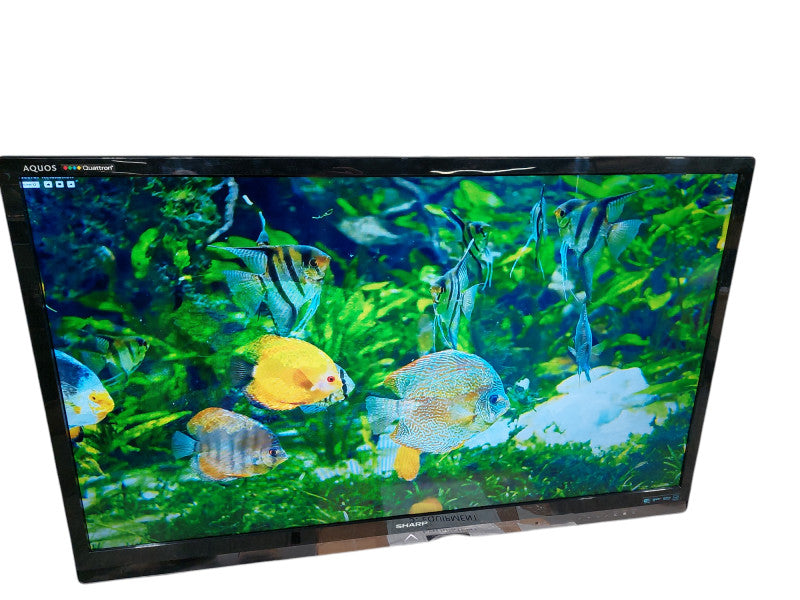 Sharp Aquos Liquid Crystal TV 46" Model: LC-46LE830U Q=