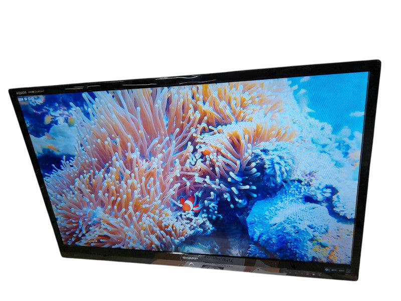 Sharp Aquos Liquid Crystal TV 46" Model: LC-46LE830U Q=