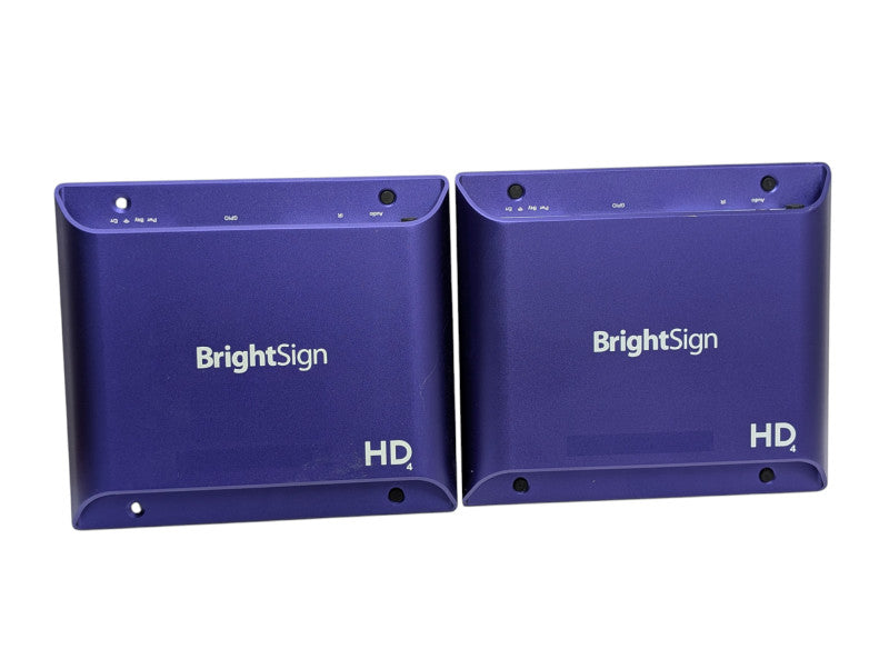 BrightSign HD224 Digital Signage Player PLEASE READ  -