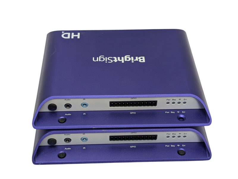 BrightSign HD224 Digital Signage Player PLEASE READ  -