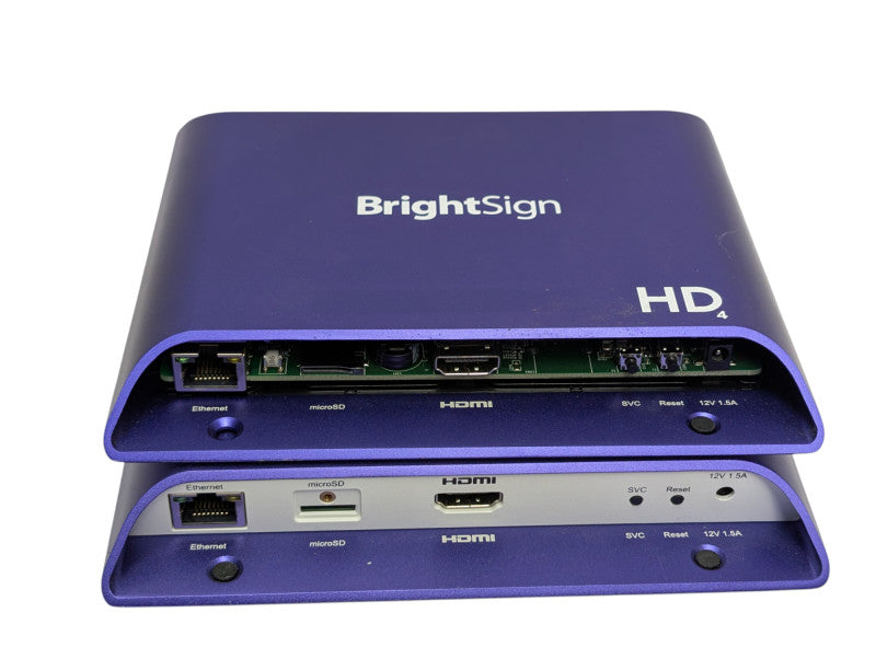 BrightSign HD224 Digital Signage Player PLEASE READ  -