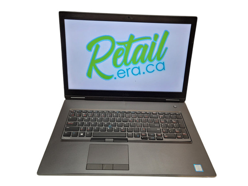 Dell Precision 7740 i7-9850H 16GB DDR4 RTX 3000 256GB M.2 SSD READ β Lap200