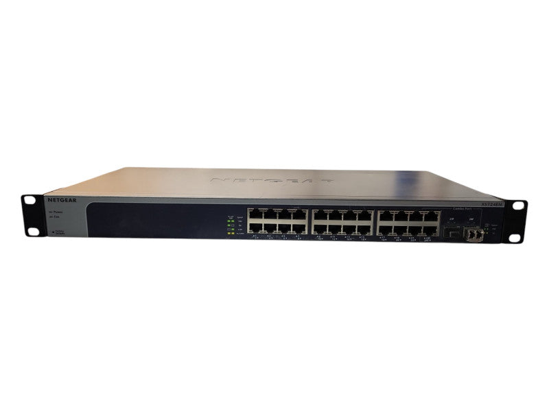 Netgear XS724EM 24-Port 10G/Multi-Gigabit Ethernet Smart Managed Switch