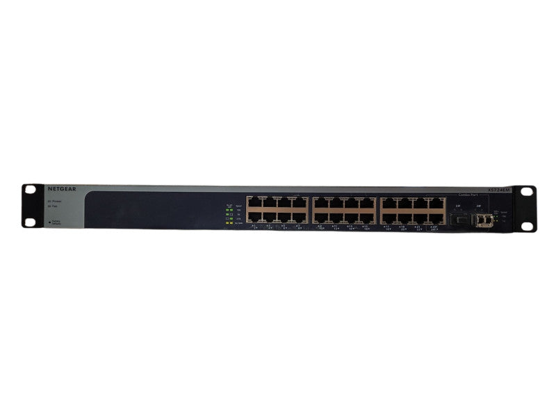 Netgear XS724EM 24-Port 10G/Multi-Gigabit Ethernet Smart Managed Switch