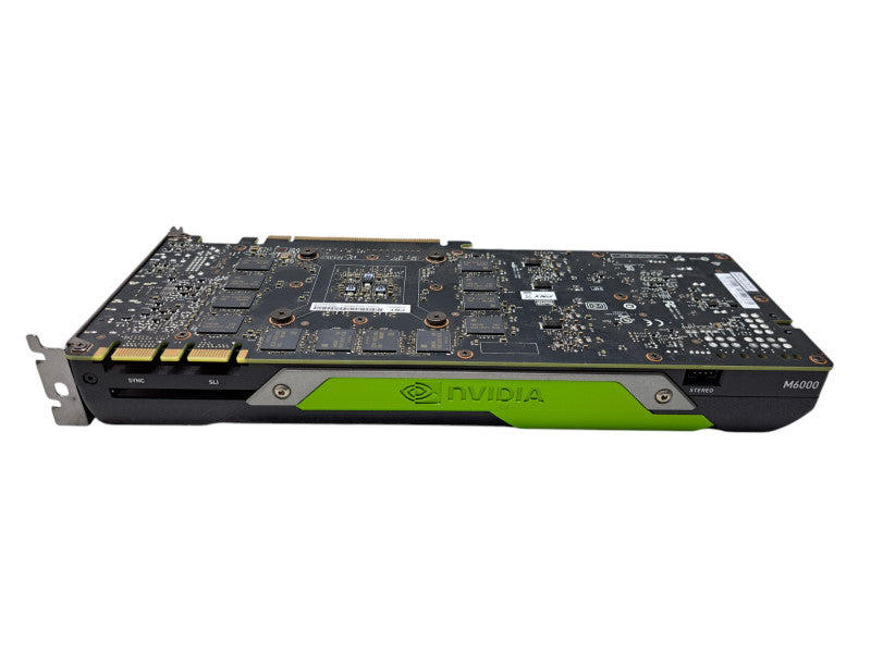 NVIDIA Quadro M6000 | 12GB GDDR5 PCIe Graphics Card | DisplayPort DVI Q