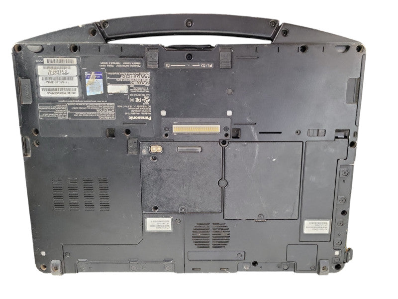 Panasonic Toughbook FZ-55, i5-8365U, 16GB RAM, 1TB+256GB, 2830 Hours Q! Lap200