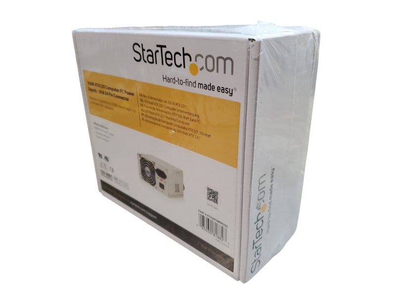 StarTech ATX12POWER350 - ATX12V 2.01 - AC 115/230 V - 350 Watt  Q