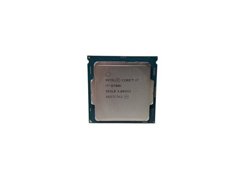 Intel Core i7-6700K 4.00GHz 4-Core/8-Thread CPU Processor LGA1151 SR2L0