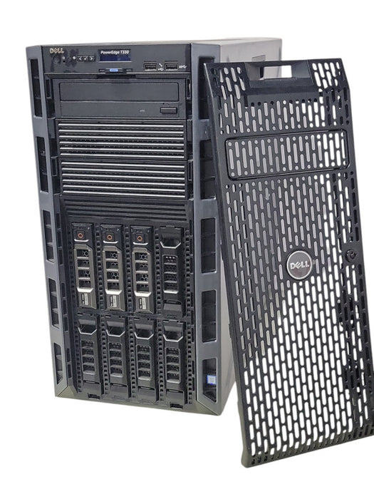 Dell PowerEdge T330 Xeon E3-1230v5 3.40GHz 24GB DDR4 PERC H730, 3x 2TB SAS _