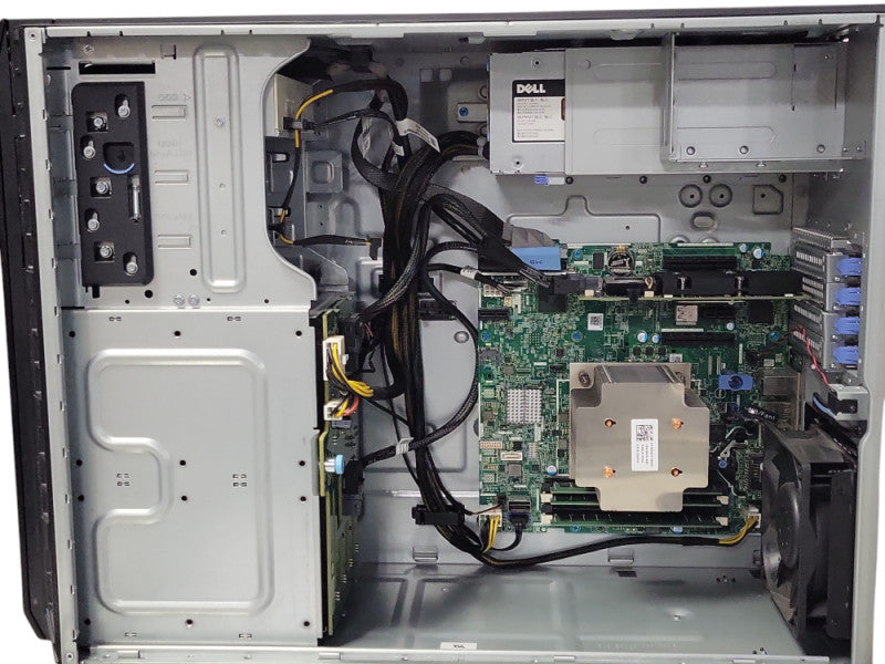Dell PowerEdge T330 Xeon E3-1230v5 3.40GHz 24GB DDR4 PERC H730, 3x 2TB SAS _