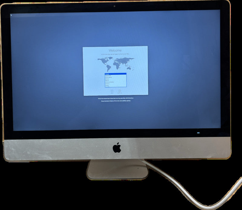 Apple iMac 27" Late 2013 i5-4570 GeForce GT 755M 24GB RAM 1TB HDD