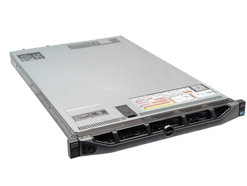 DELL PowerEdge R620 1U Loaded 2x Intel Xeon E-2680 v2 128GB RAM 8x 600GB SAS  -