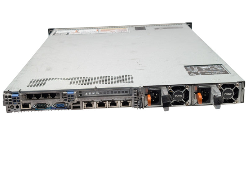 DELL PowerEdge R620 1U Loaded 2x Intel Xeon E-2680 v2 128GB RAM 8x 600GB SAS  -