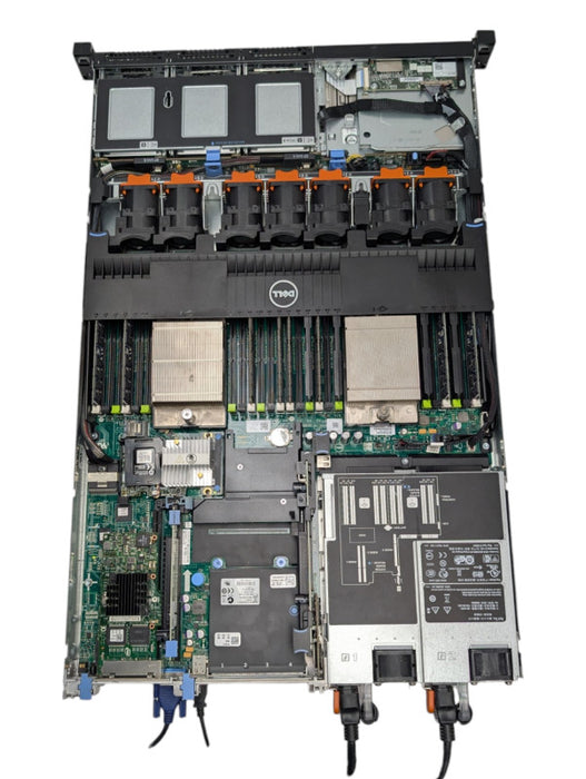 DELL PowerEdge R620 1U Loaded 2x Intel Xeon E-2680 v2 128GB RAM 8x 600GB SAS  -