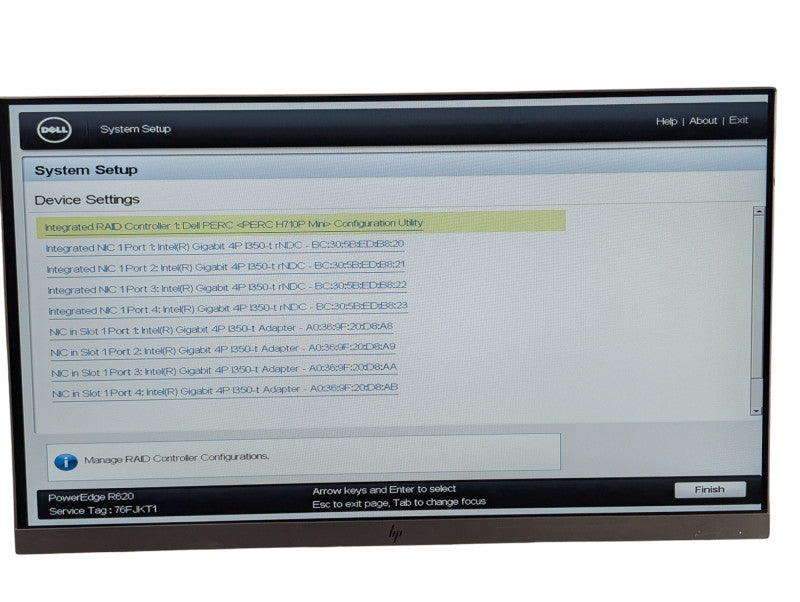 DELL PowerEdge R620 1U Loaded 2x Intel Xeon E-2680 v2 128GB RAM 8x 600GB SAS  -