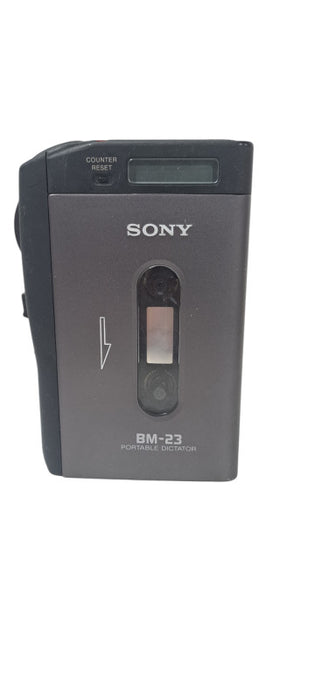 Sony BM-23 Portable Dictator Standard Cassette Player