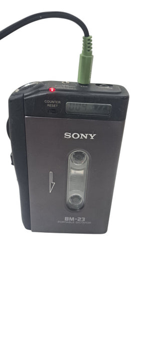 Sony BM-23 Portable Dictator Standard Cassette Player